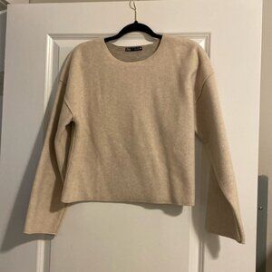 Zara Heavy Knit Shirt